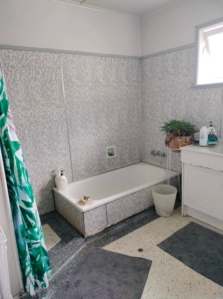 Before Bathroom Renovation