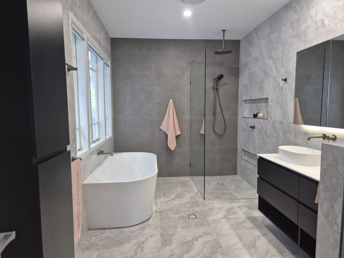 Bathroom Renovations Brisbane • Hunter Bathrooms Brisbane