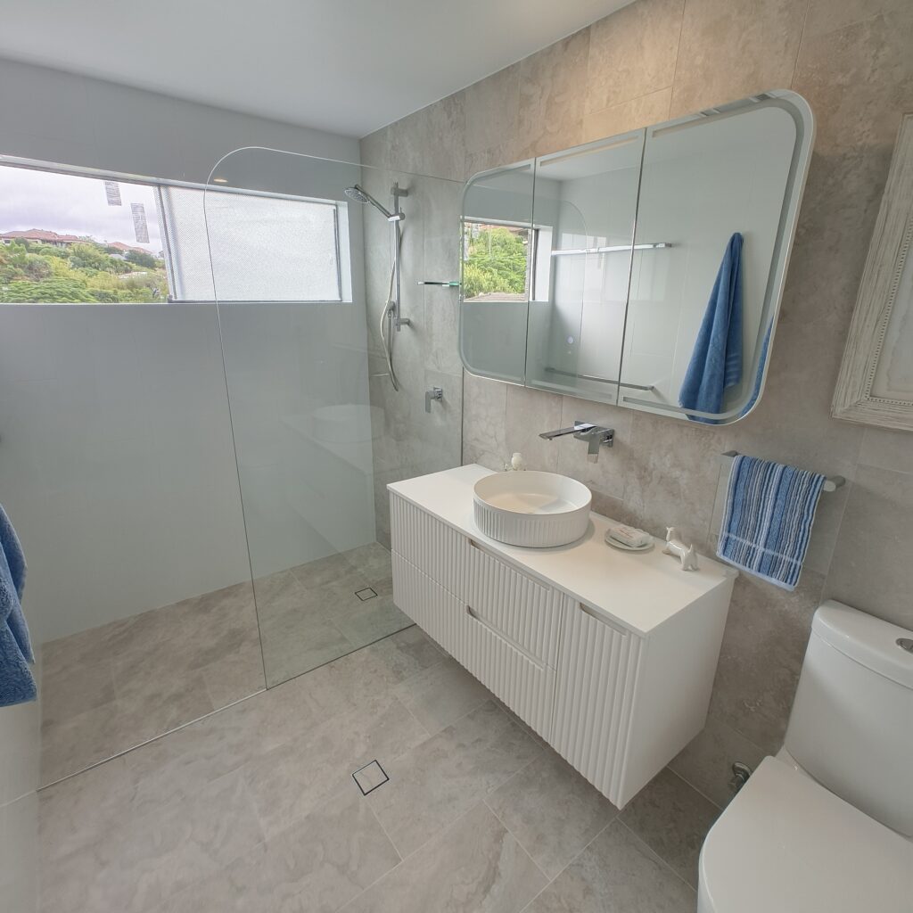 Coorparoo bathroom after renovation 2