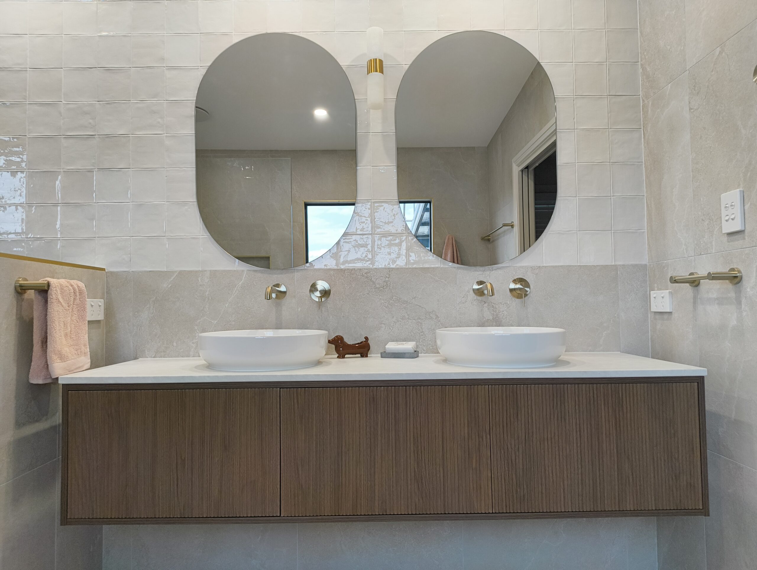 Camp Hill ensuite renovation by Hunter Bathrooms Brisbane