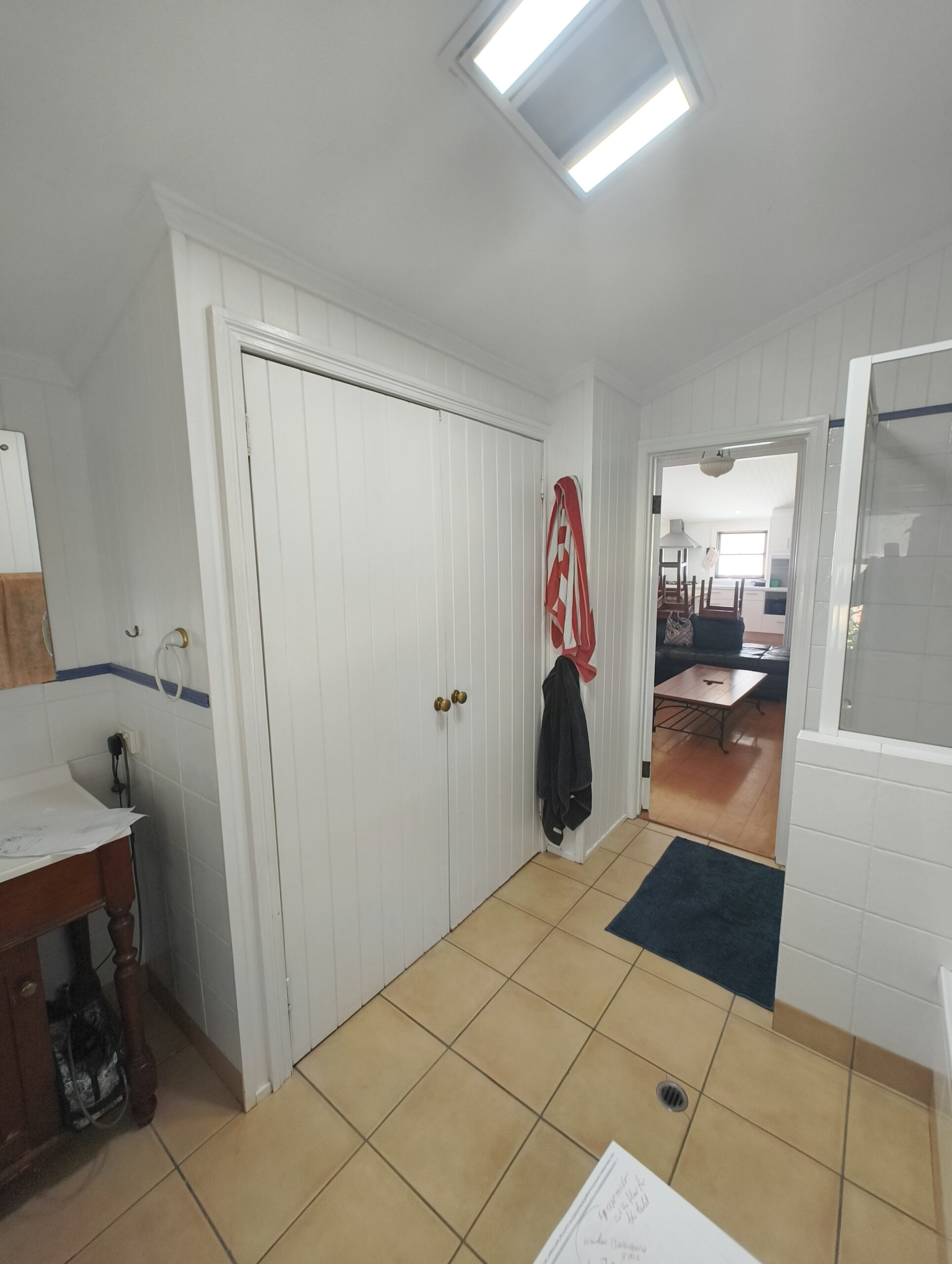 Annerley main bathroom before renovation view 5