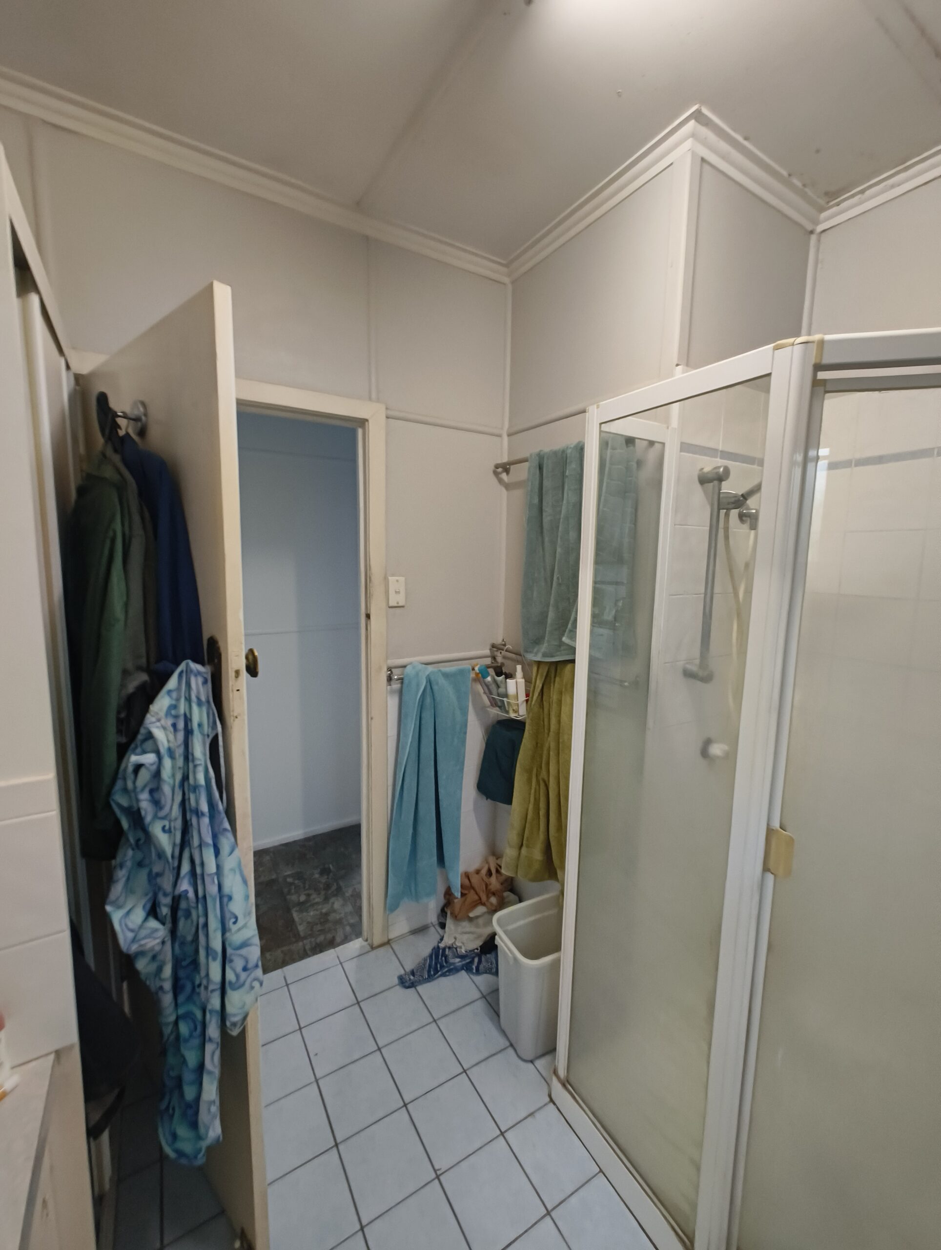Norman Park bathroom before renovation prior to walk-in shower upgrade