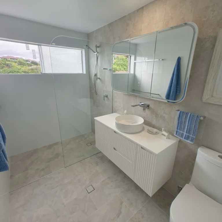 Coorparoo bathroom after renovation 2