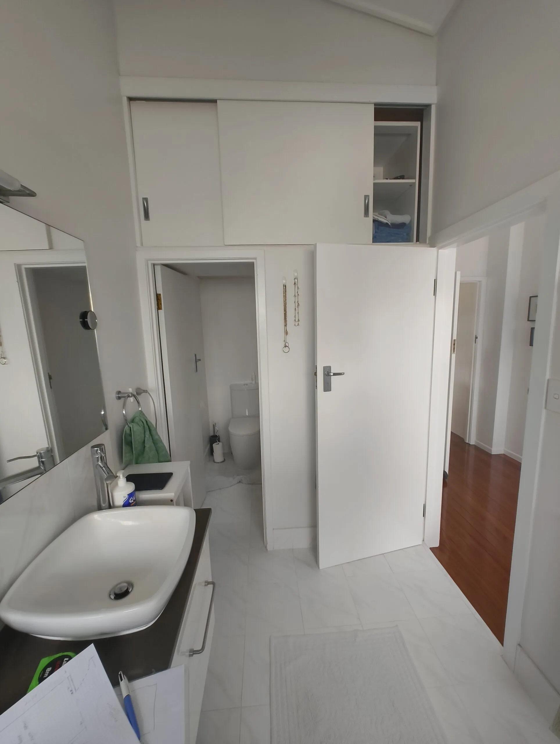 Coorparoo bathroom before renovation 1