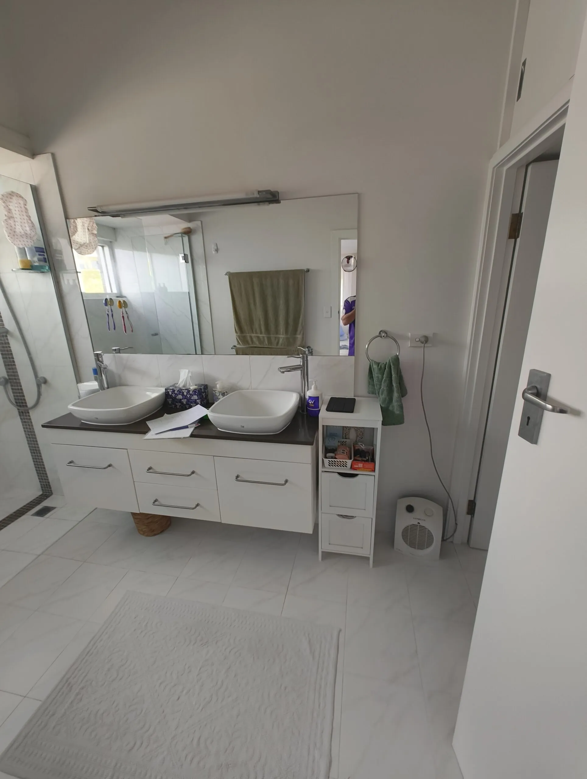Coorparoo bathroom before renovation additional view