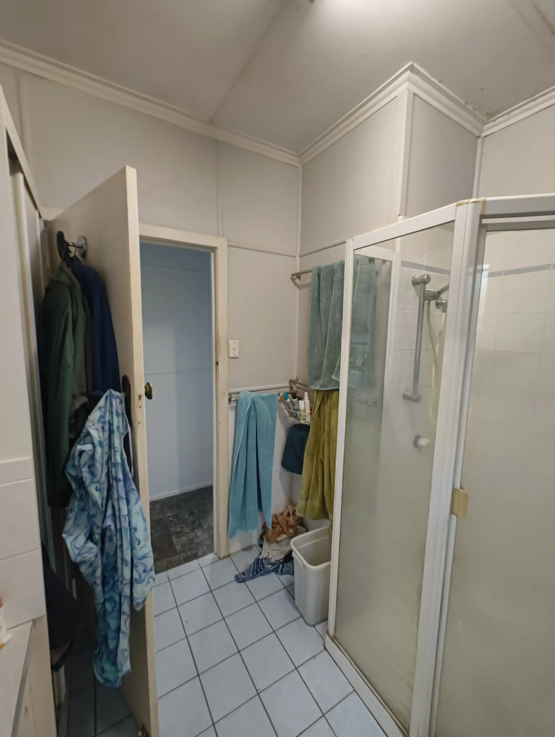 Norman Park bathroom before renovation prior to walk-in shower upgrade